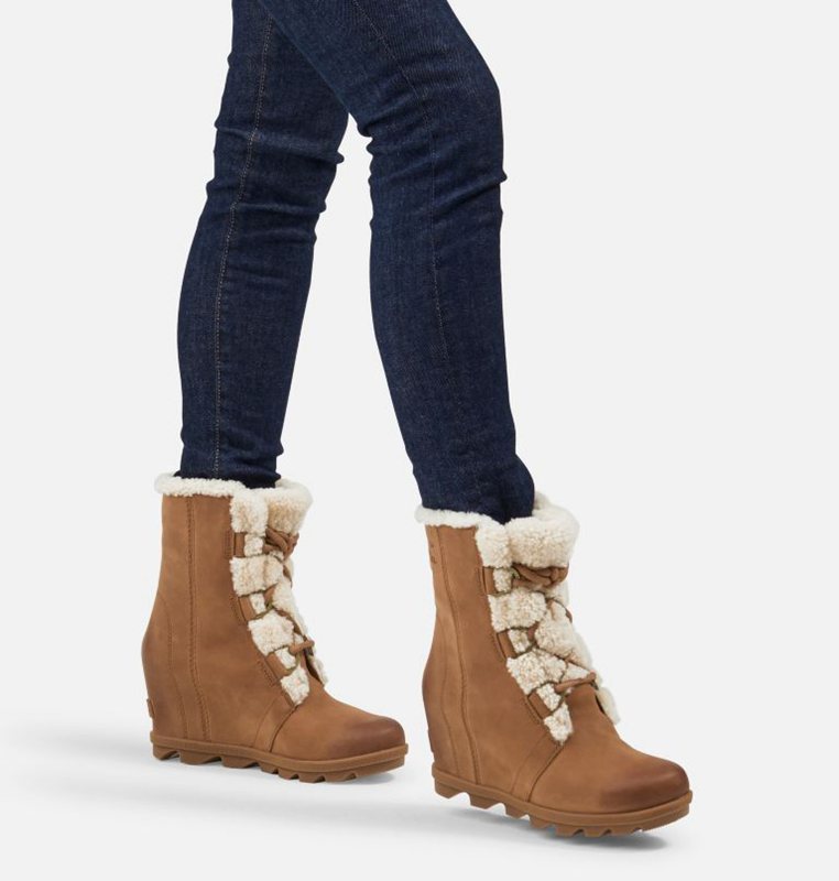 Wedges Sorel Mujer - Joan Of Arctic™ Ii Shearling Boot Marrones - 14065-YFIV